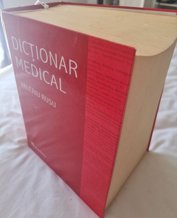 Dictionar Medical editia IVa Valeriu Rusu