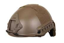 Casca Protectie Airsoft FAST MH ECO EMERSON GEAR, Noua, Dark Earth
