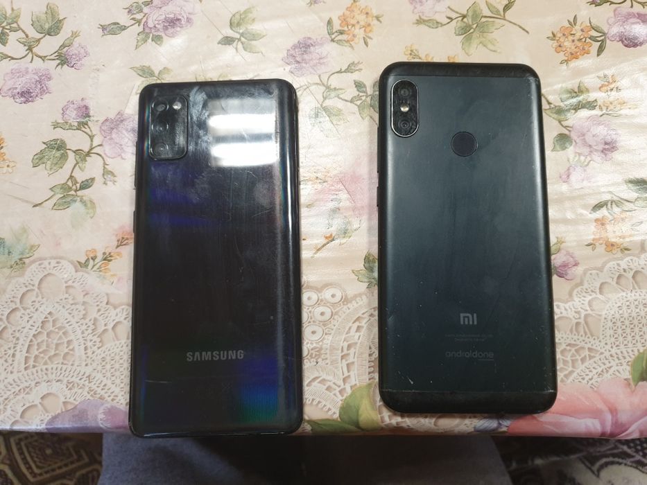 Продавам Samsung a41 и Xiaomi mi a2 lite