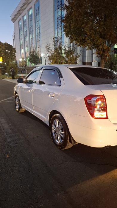 Кобалт, 2025й. Оқ Стайл. Февралда олинган. 15000км. Пропан. Краска йўқ