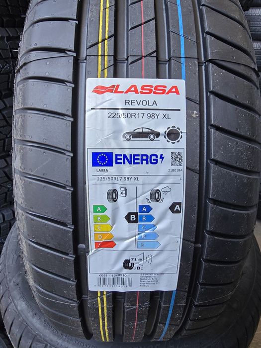 225/50/17 LASSA REVOLA 4бр
