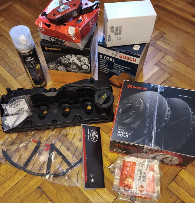 Audi A1 intretinut+ piese 550E incluse