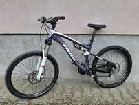 Bicicleta full suspension bixs