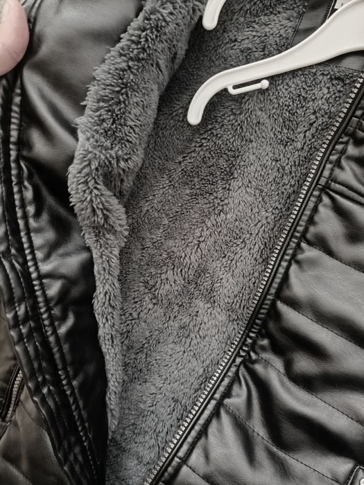 Waikiki дебело кожено яке с подплата р-р 146- 152 см.