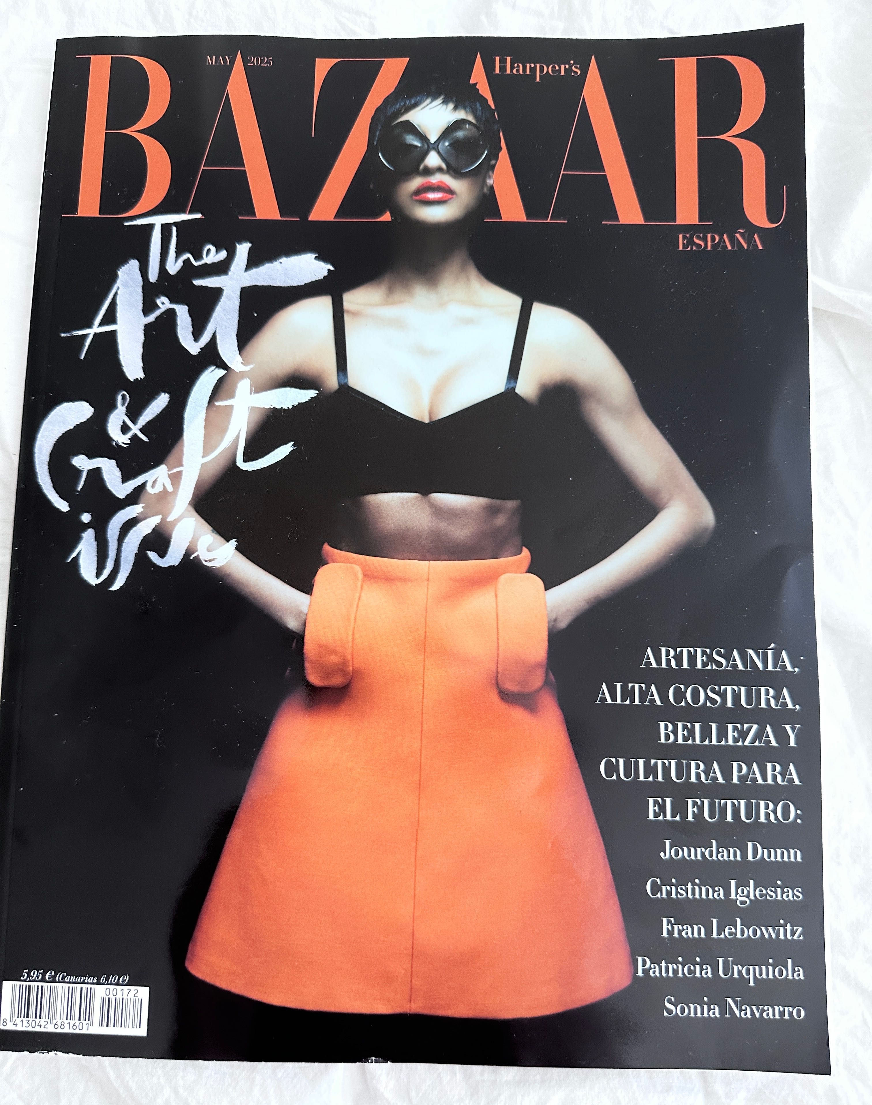 Списание Bazaar Germany нов брой април/май