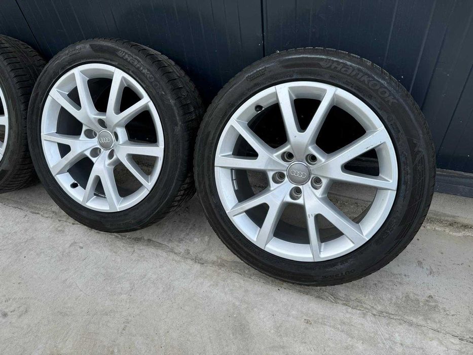 JANTE AUDI A4 A5 A6 225/50/18 iarna vw  seat skoda mercedes 5X112