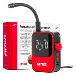 Compresor de aer fara fir, 10bar / 150PSI, 40W, Amio, 1 buc