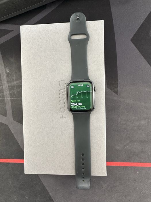 Apple Watch 4 44MM Aluminium & Ceramic Case GPS