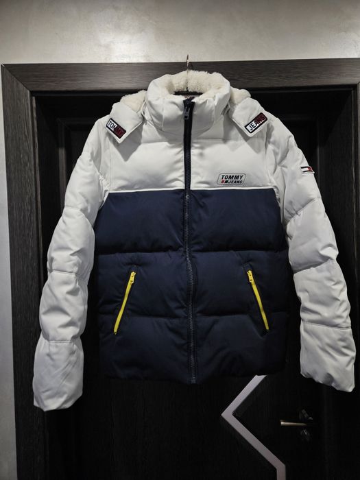 Tommy Jeans Мъжко Зимно Яке Размер Л