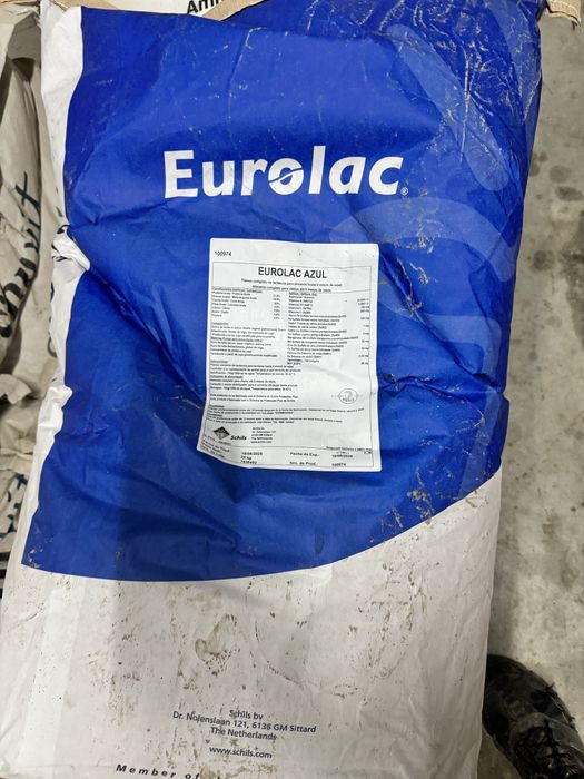 Lapte praf vitei sugari Eurolac Azul