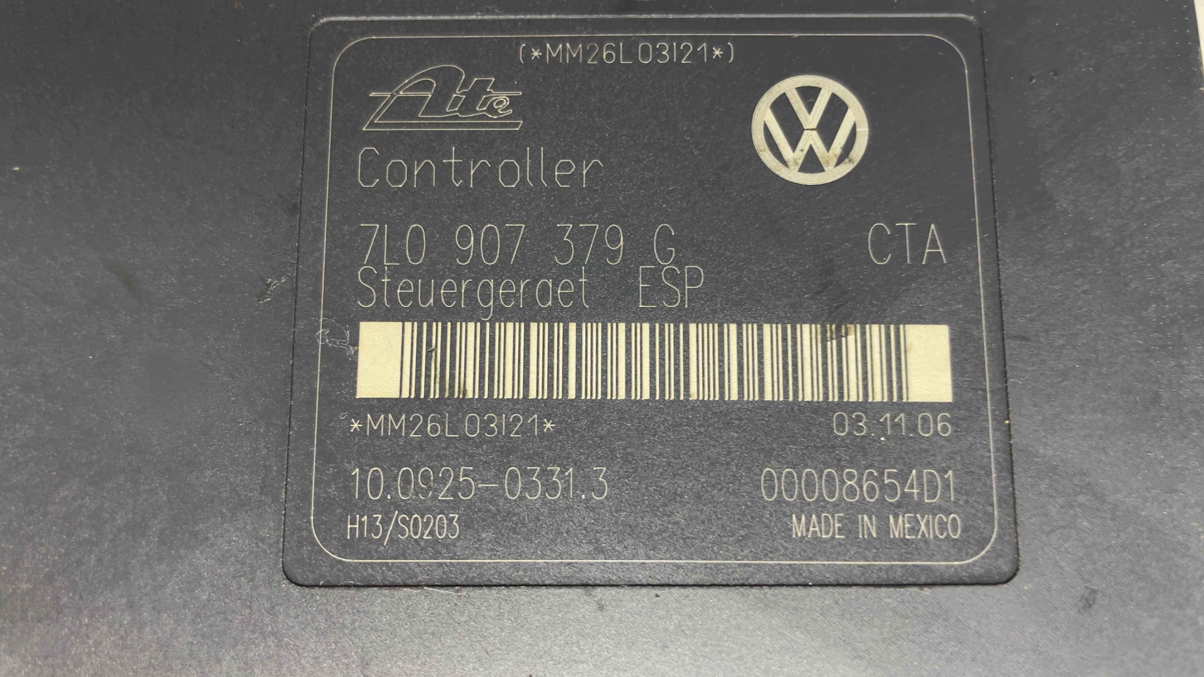ABS помпа VW TOUAREG 7L0907379G