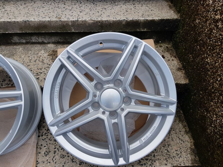 Чисто нови джанти Rial 5x112x16 Mercedes AMG , VAG - VW, Audi, Seat..