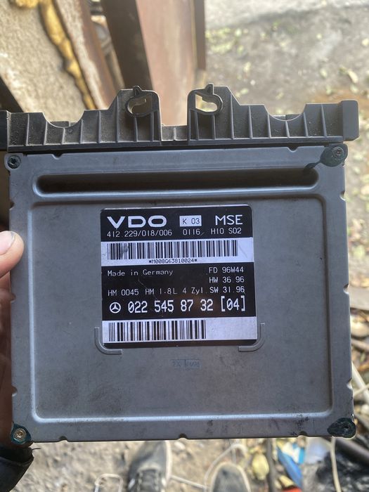 Продам блок управления двигателя (ЭБУ)