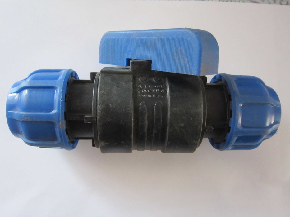 Кран шаровый ПНД 32х32.