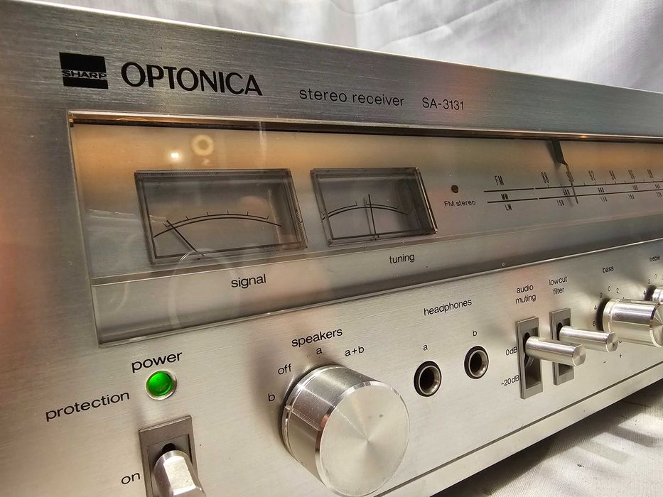 Amplificator statie SHARP Optonica SA-3131 JAPONIA 2x65W 4ohm