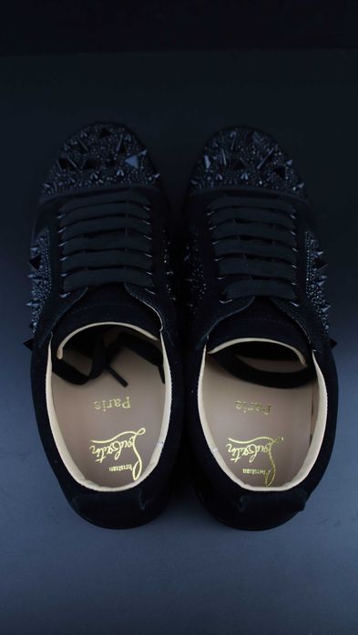 Christian Louboutin Glitter Spike + CADOU (40; 42) | TRANSPORT GRATUIT