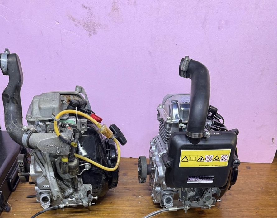 Vand piese mai compactor Ammann, motor Honda