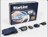 Сигнализация с автозапуском  Starline B9