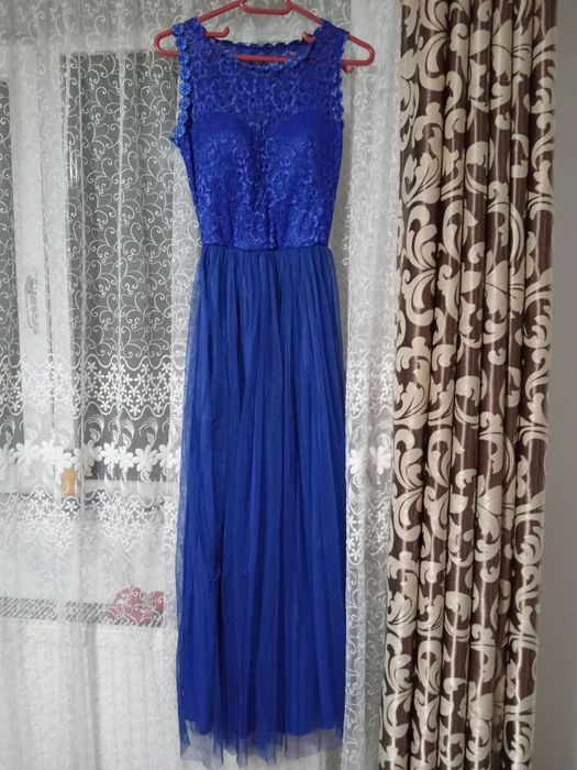 Rochie ocazie albastră