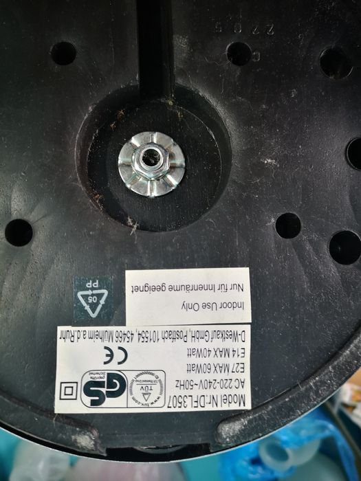 Lampadar/veioza/Corp iluminat