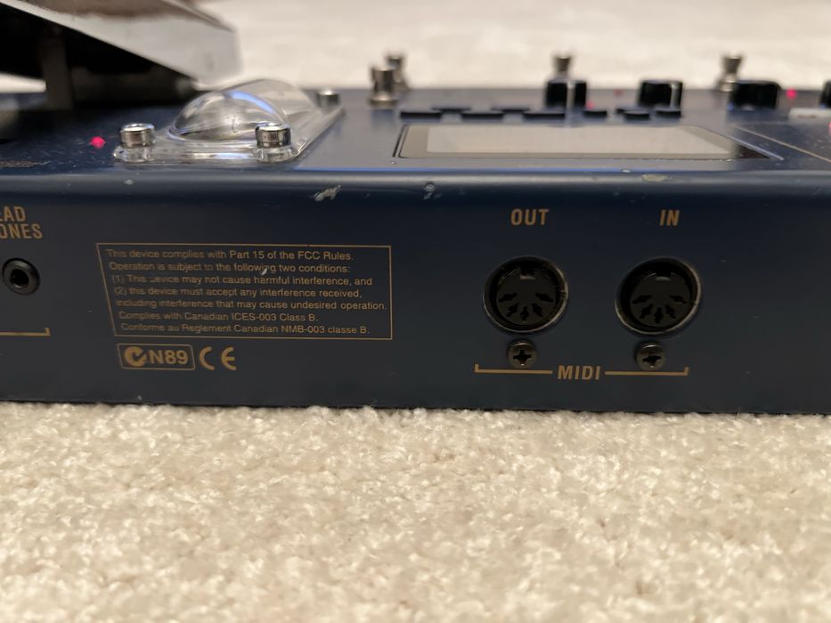 Procesor chitara Vox Tonelab SE