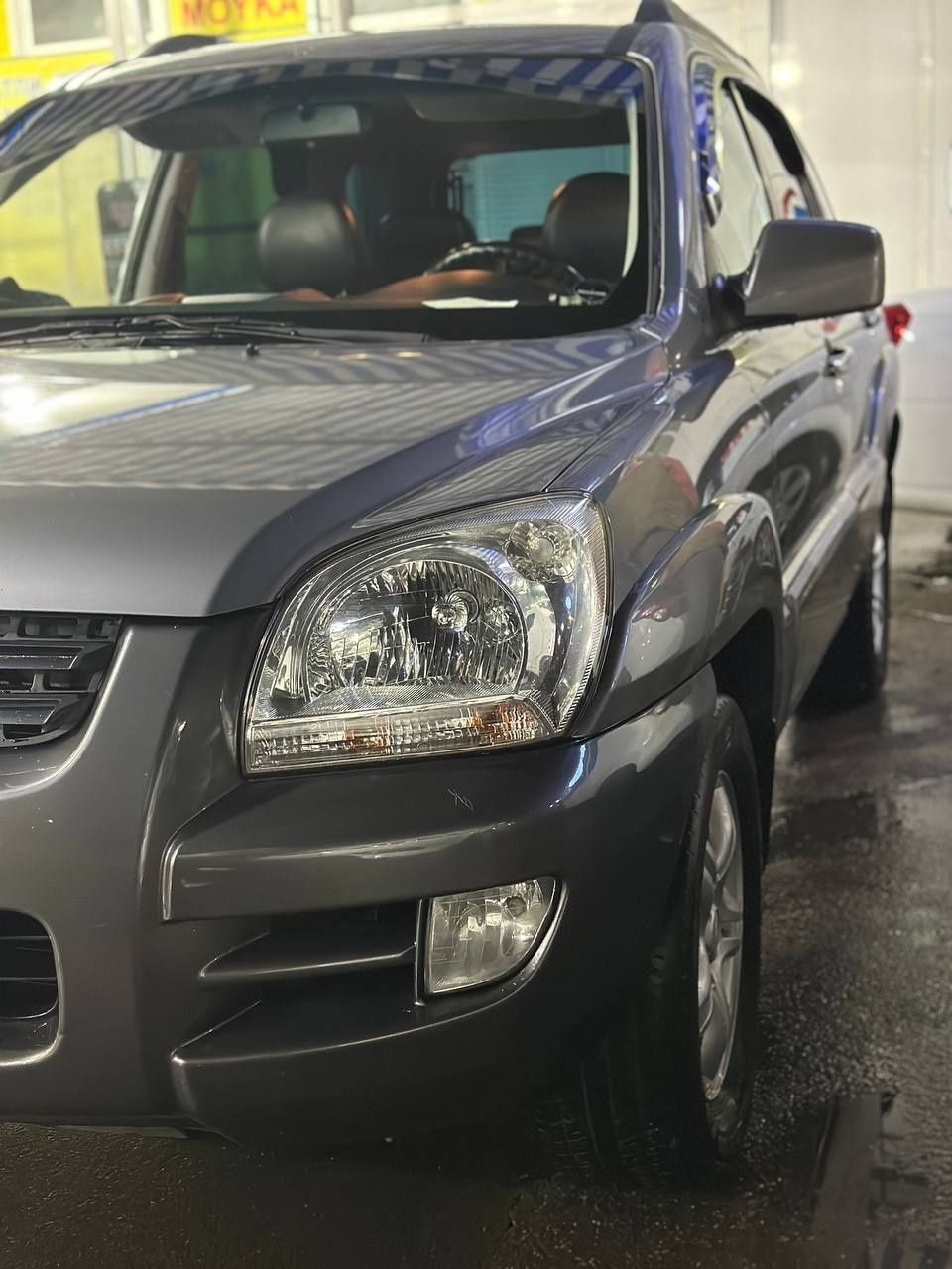 Kia Sportage 4×4 2008 Yili