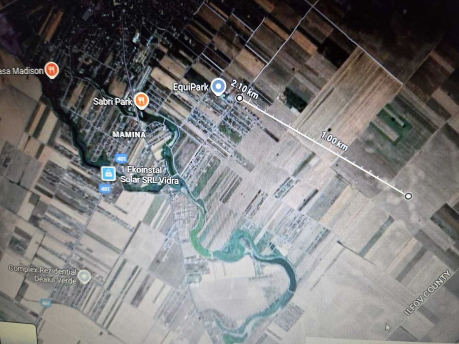 Proprietar, vand teren extravilan in Com. Berceni, Jud. Ilfov