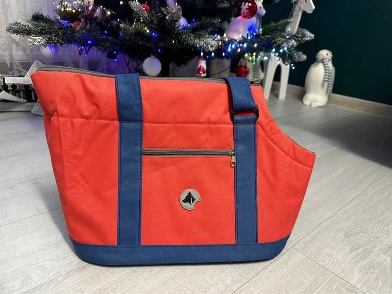 Geanta Croci catei talie mica spre medie