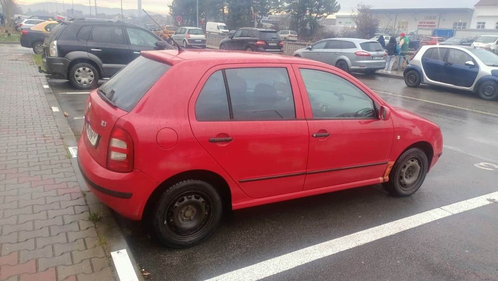 Skoda Fabia 1.2 benzina, 2003