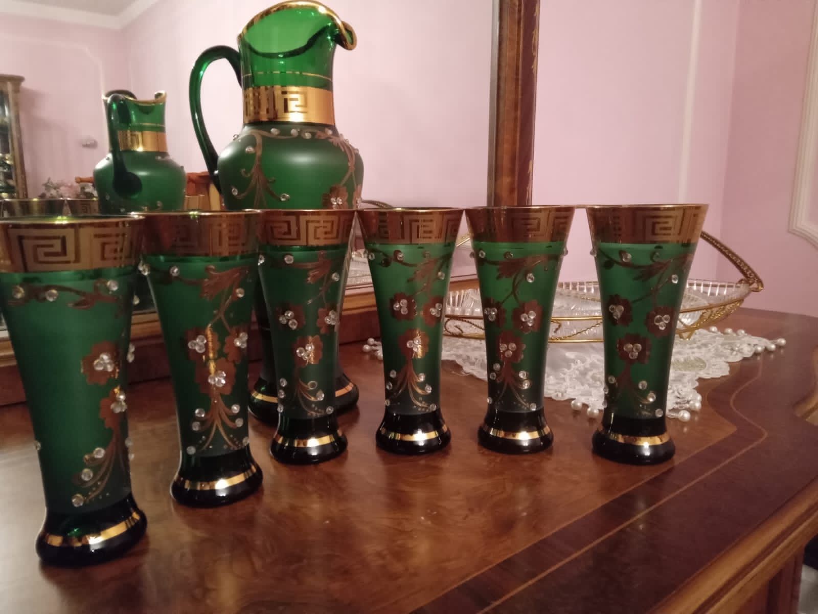 Богема  посуда из высокого качества