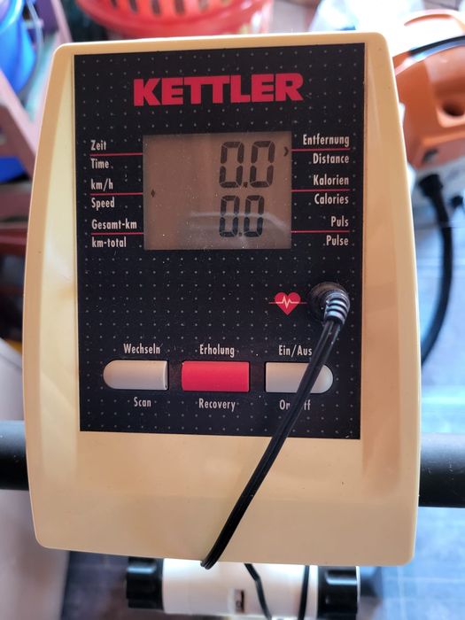 Bicicleta fitness ketler