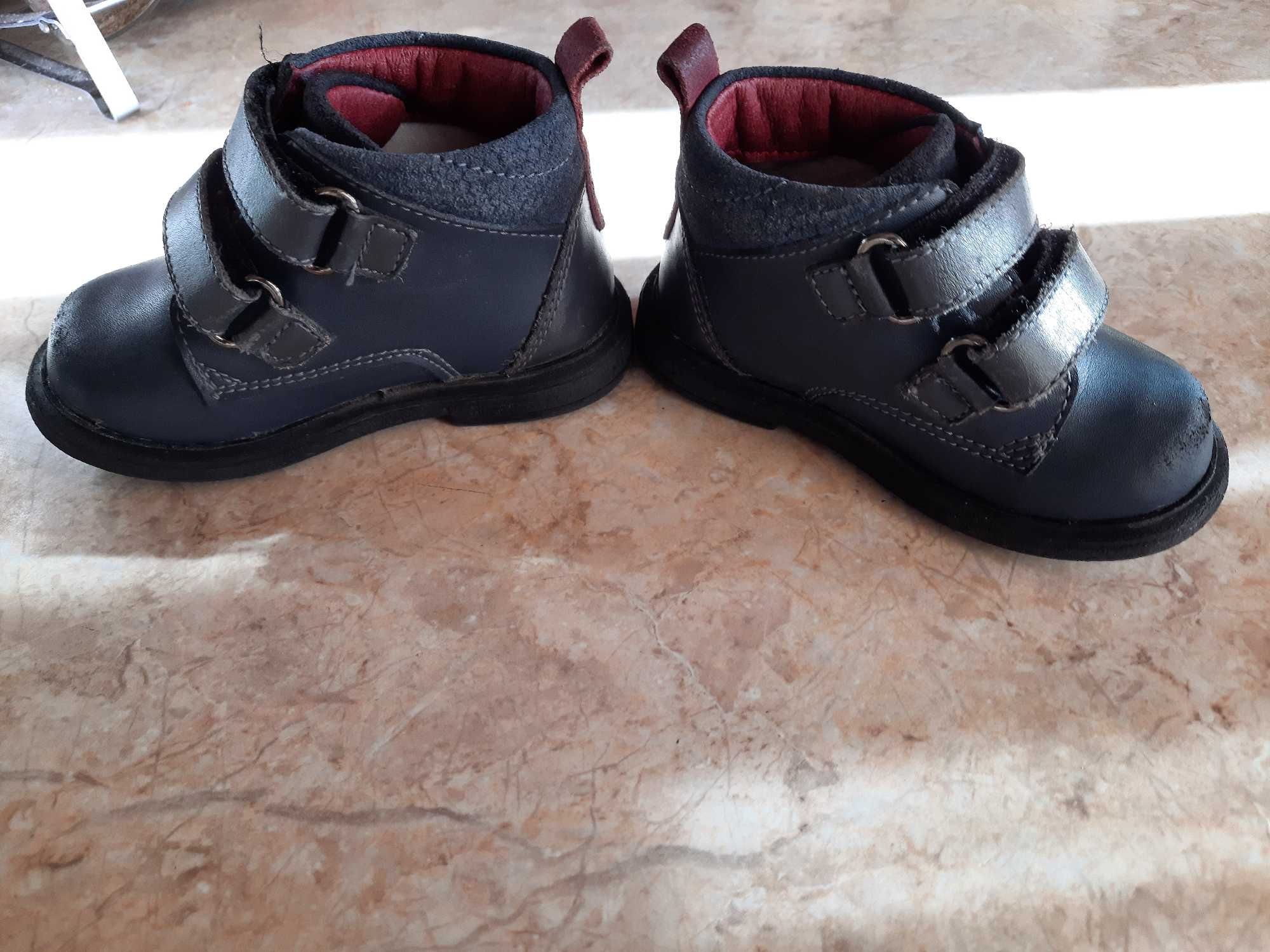 Бебешки обувки тип бота на "Колев и Колев", номер 21