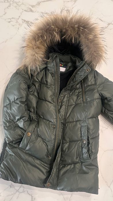 Куртка зимняя 116 см