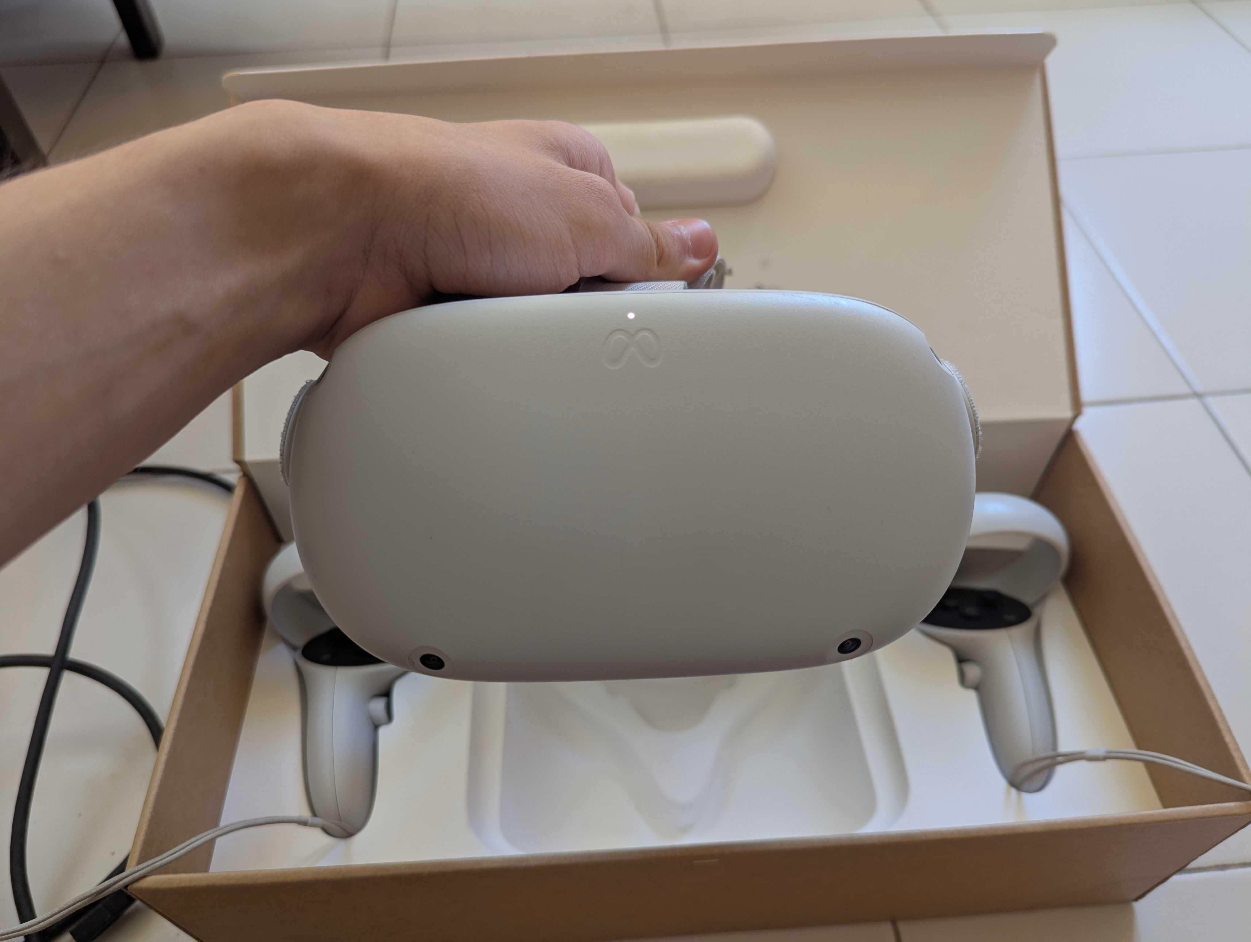 oculus quest 2 128 GB с кабел за pcvr