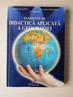 Nicolae Ilinca, O.Mandrut- Elemente de didactica aplicata a geografiei