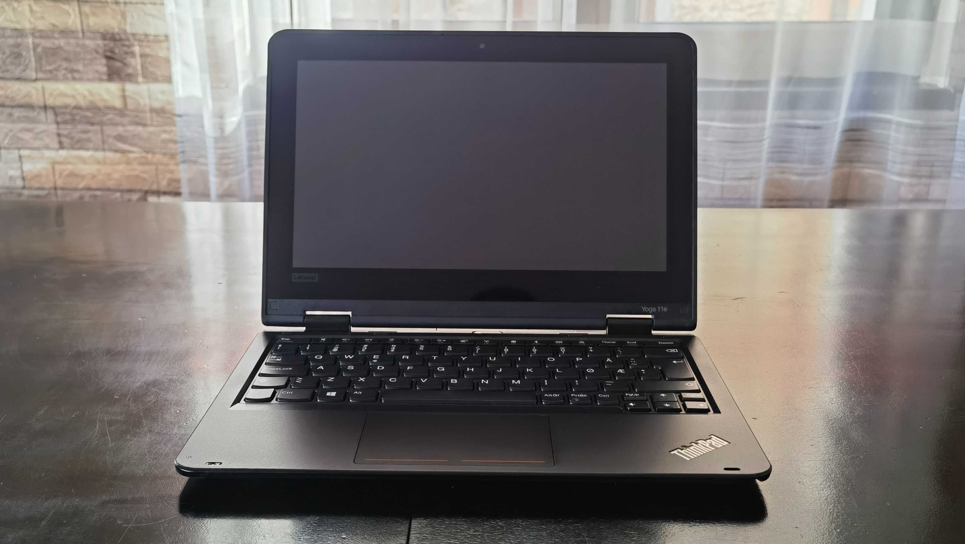 Гаранционен Touchscreen Yoga 11e/IPS11.6сKам/4Core/8gbDDR4/SSD256gb/8ч