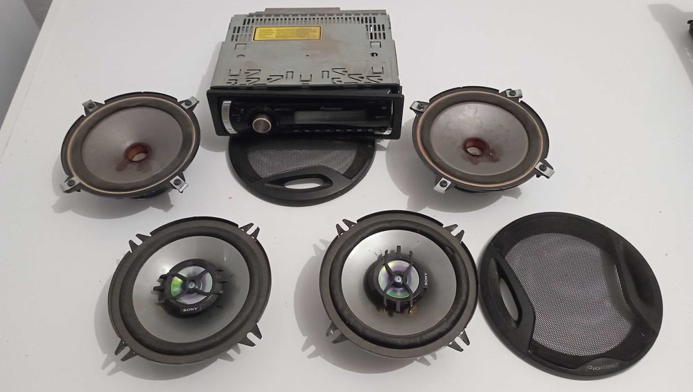 Radio-cd auto + boxe