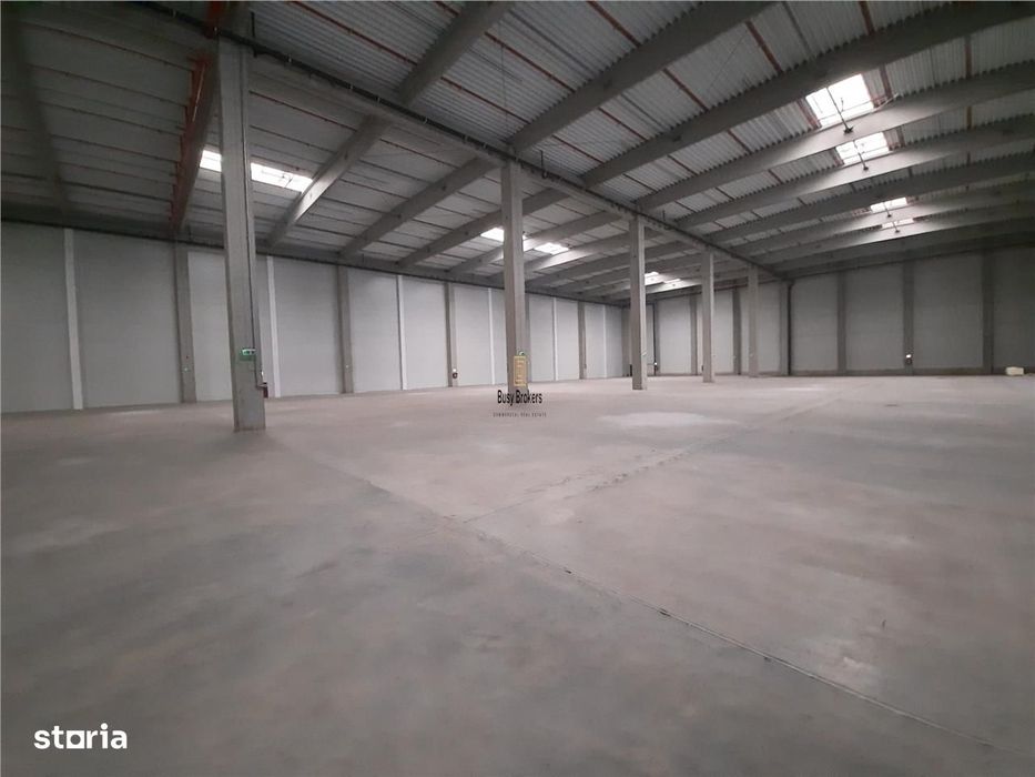 Spatii Industriale - 1296 mp - Productie - Depozitare - Distributie -