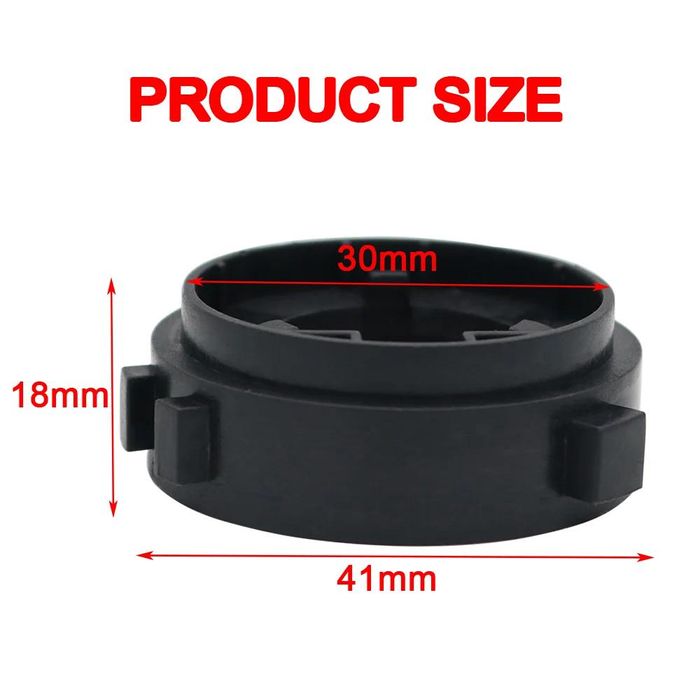 База/адаптер ТК-109/ 2бр. H7 LED преходник/основа за държач на фарове