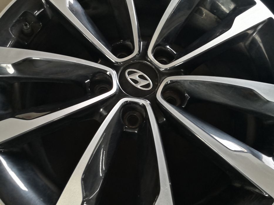 5x114.3 hyndai hyundai kia киа Хюндай 5х114.3 17 цола джанти оригиналн