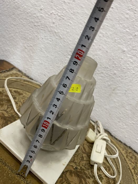 Немска настолна лампа винтидж