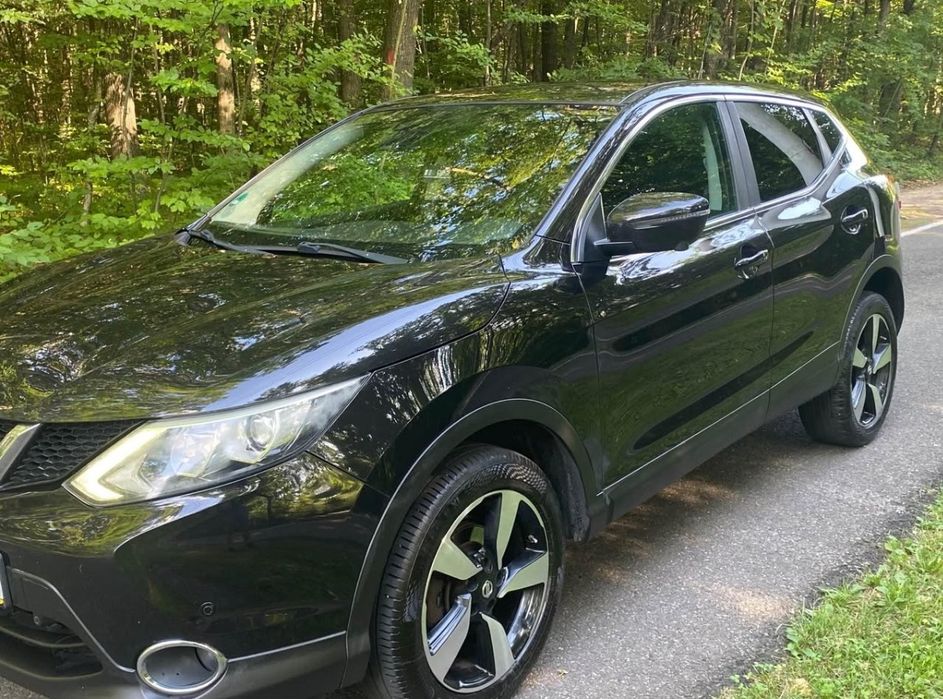 Nissan Qashqai J11 2015 Eco Drive