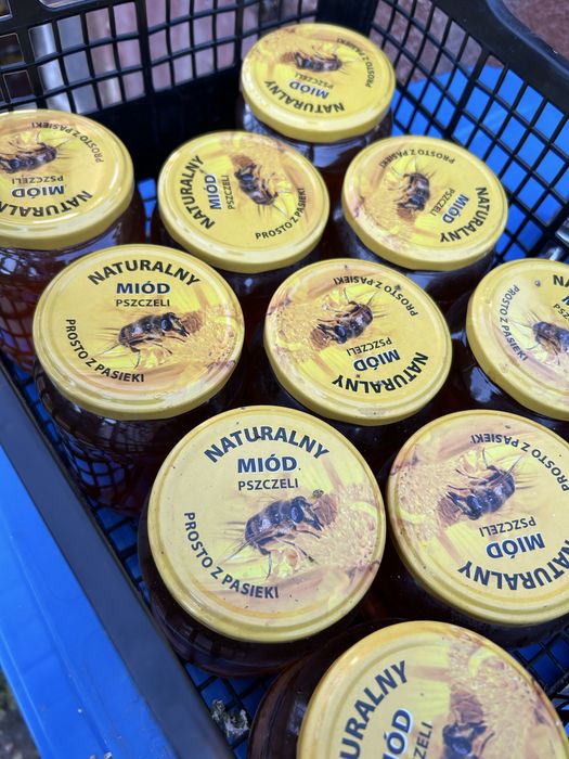 Miere poliflora de vanzare