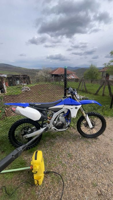 Yamaha YZF 450cc 2013