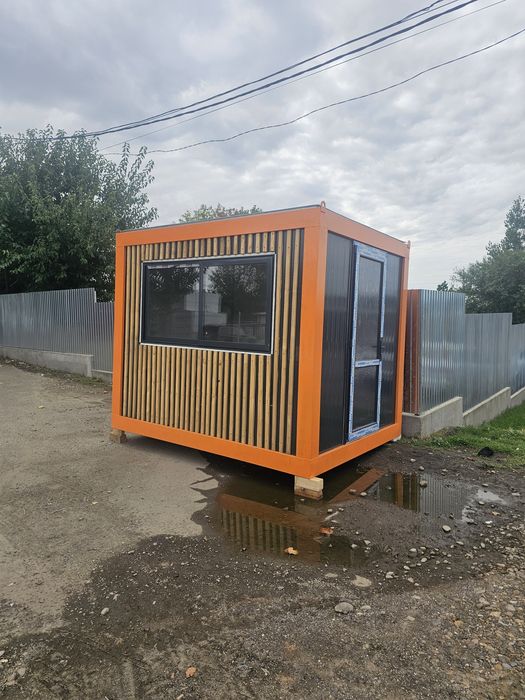 Vand containere modulare modele unice dar și standard