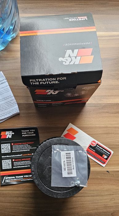 K&N спортен въздушен филтър