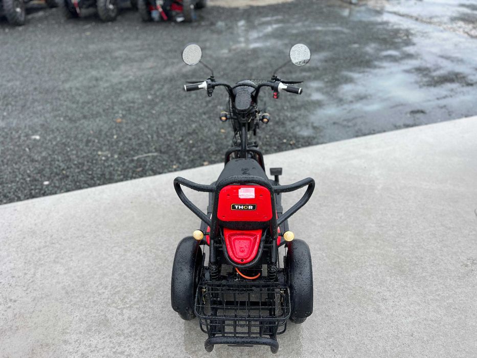 Thor triciclu electric nou tuk tuk TRIXY2 Agramix