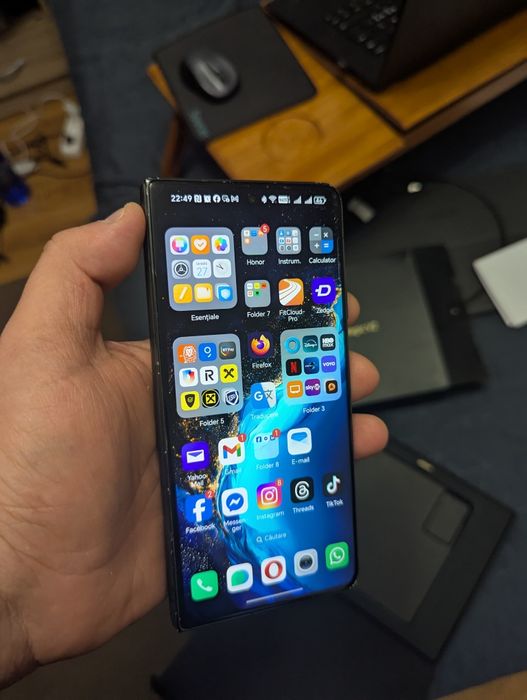 Honor Magic V2 512gb, la cutie, factura de achizitie