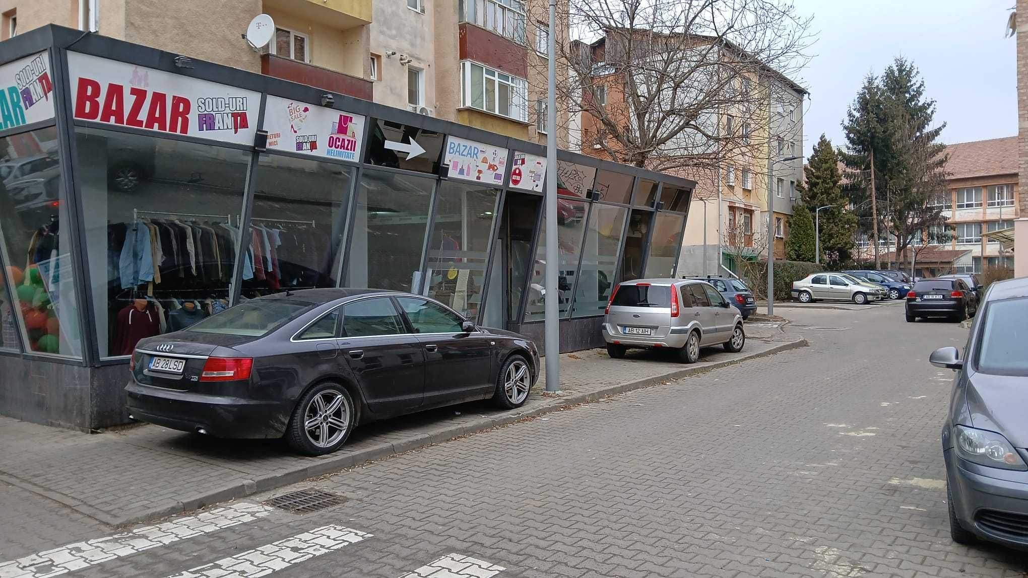 Inchiriez spatiu comercial 135 mp Vasile Goldis