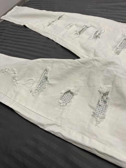 Blugi amiri cu pietricele